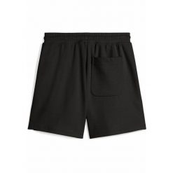 Damskie szorty HER 5" z wysokim stanem PUMA Black. Czarne szorty damskie Puma, bez wzorów, z podwyższonym stanem. W wyprzedaży za 109.00 zł.