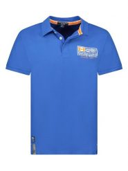 Canadian Peak Koszulka polo "Koffreak" w kolorze niebieskim rozmiar: XXL. Niebieskie koszulki polo męskie Canadian Peak, xxl, bez wzorów, z bawełny, bez ramiączek. Za 86.99 zł.
