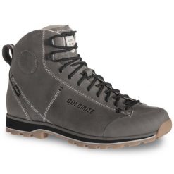 Buty trekkingowe męskie Dolomite Cinquantaquattro High FG GTX. Brązowe buty trekkingowe męskie Dolomite, z gore-texu, bez zapięcia, wspinaczkowe, gore-tex. Za 784.20 zł.