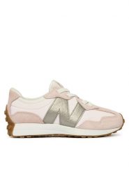 New Balance Sneakersy P3271P9 Różowy. Czerwone buty sportowe dziewczęce New Balance, bez wzorów, ze skóry, bez zapięcia. Za 299.99 zł.