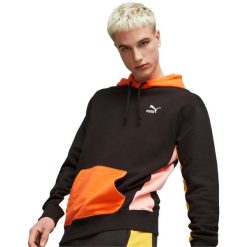 Bluza z kapturem Puma Classics Block Hoodie, Mężczyźni. Czarne bluzy z kapturem męskie Puma, m, z bawełny. Za 390.00 zł.