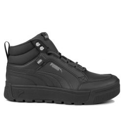 Buty męskie zimowe do chodzenia Puma TARRENZ SB III. Szare buty sportowe na co dzień męskie Puma, na zimę, z gumy, bez zapięcia, outdoorowe. Za 268.00 zł.