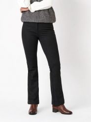 Rosner Dżinsy - Slim fit - w kolorze czarnym rozmiar: 48K. Czarne jeansy damskie Rosner, z podwyższonym stanem. Za 173.99 zł.