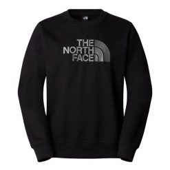 The North Face Bluza Drew Peak Crew Nf0A89Ekjk3. Czarne bluzy bez kaptura męskie The North Face, m. Za 245.99 zł.