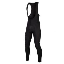 Legginsy na ramiączkach Endura FS260-Pro Thermo II. Czarne szorty męskie ENDURA, na zimę, bez wzorów, z elastanu. Za 519.99 zł.
