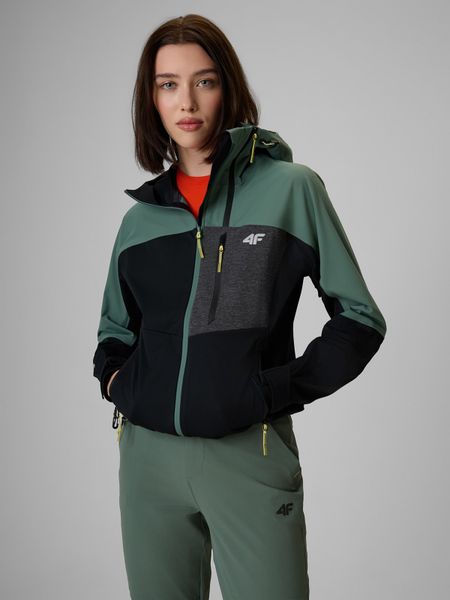4F Вітрозахисна куртка softshell мембрана 10000 жіноча - чорна XL. Kurtki softshell damskie 4f, xl, bez wzorów, z softshellu, bez kaptura. W wyprzedaży za 5,799.90 zł.