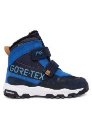 Primigi Śniegowce GORE-TEX 8936011 S Granatowy. Niebieskie buty zimowe chłopięce Primigi, z gore-texu. Za 529.99 zł.