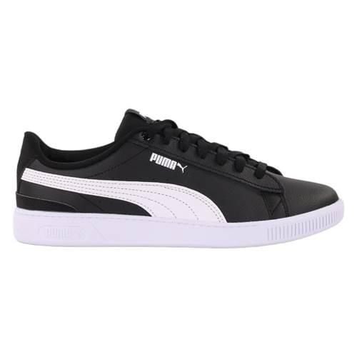 Buty do chodzenia damskie Puma Vikky V3 Lthr. Czarne buty sportowe na co dzień damskie Puma, bez wzorów, z gumy, trekkingowe, Puma Vikky. Za 234.00 zł.