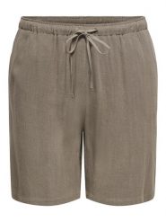 ONLY Szorty w kolorze szarobrązowym rozmiar: 54. Brązowe szorty damskie Only, bez wzorów. Za 86.99 zł.