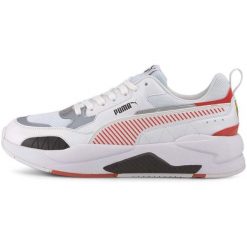 Buty sportowe Puma Ferrari Race X Ray 2. Białe buty sportowe na co dzień męskie Puma, bez zapięcia, na fitness i siłownię. W wyprzedaży za 390.00 zł.