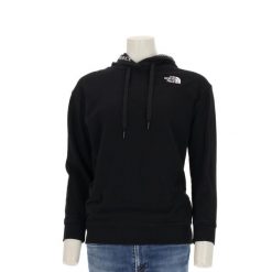 Second life - Bluza z kapturem damska The North Face czarna - Jak nowy. Czarne bluzy z kapturem damskie The North Face, l, z materiału. Za 76.64 zł.