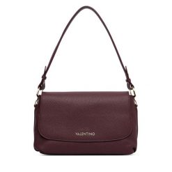 Torba na laptopa Valentino. Czerwone torby na laptopa damskie Valentino, bez wzorów. Za 639.99 zł.