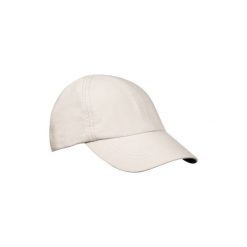 Czapka trekkingowa z daszkiem TREK 100. Brązowe czapki męskie FORCLAZ, bez wzorów, z materiału. Za 14.99 zł.