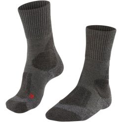 Skarpetki Falke TK1. Szare skarpetki męskie Falke, bez wzorów, z elastanu. Za 167.00 zł.