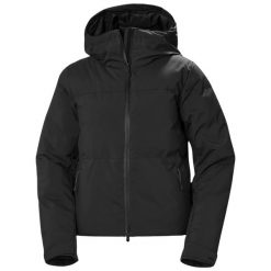 Damska kurtka narciarska Helly Hansen Nora. Czarne kurtki damskie Helly Hansen, xs, bez wzorów, z materiału, bez kaptura. Za 1,045.65 zł.
