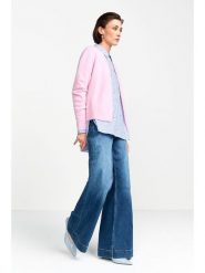 Rich & Royal Kardigan w kolorze jasnoróżowym rozmiar: XL. Różowe kardigany damskie Rich & Royal, xl, bez wzorów. Za 160.96 zł.