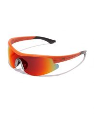 Okulary przeciwsłoneczne Hawkers Active. Brązowe okulary przeciwsłoneczne męskie hawkers, z materiału. Za 228.55 zł.