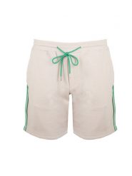 Bikkembergs Szorty | C 1 30B FD M B069 | Mężczyzna | Beżowy. Brązowe szorty męskie Bikkembergs, z bawełny, bez kołnierzyka. W wyprzedaży za 239.00 zł.