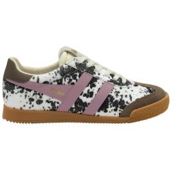 Damskie zamszowe buty sportowe Gola Elan Savanna. Białe buty sportowe na co dzień damskie Gola, bez wzorów, z gumy. Za 511.00 zł.