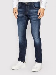 Guess Jeansy Miami M2YAN1 D4Q41 Granatowy Skinny Fit. Niebieskie jeansy męskie Guess. Za 389.99 zł.