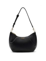 Guess Torebka 182662 Czarny. Czarne listonoszki damskie Guess, z aplikacjami, bez dodatków. Za 544.99 zł.