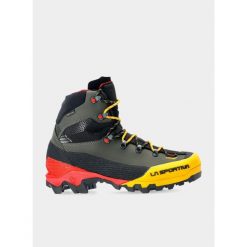 Buty trekkingowe męskie La Sportiva Aequilibrium LT GTX. Szare buty trekkingowe męskie La Sportiva, bez zapięcia. Za 1,616.99 zł.
