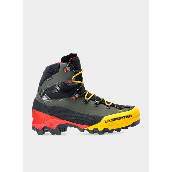 Buty trekkingowe męskie La Sportiva Aequilibrium LT GTX. Szare buty trekkingowe męskie La Sportiva, bez zapięcia. Za 1,616.99 zł.