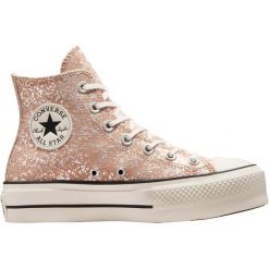 Buty sportowe Converse Chuck Taylor All Star Lift. Brązowe buty sportowe na co dzień męskie Converse, bez zapięcia. Za 590.00 zł.
