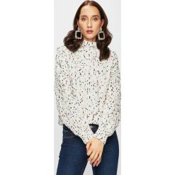 Review - Sweter. Białe swetry klasyczne damskie Review, m, z dzianiny, bez kołnierzyka. W wyprzedaży za 129.90 zł.