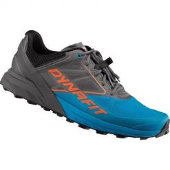 Buty do biegania męskie Dynafit Alpine. Niebieskie obuwie do biegania damskie Dynafit. Za 762.00 zł.