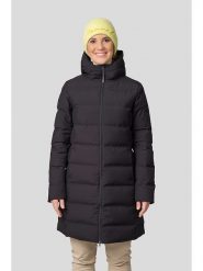 Hannah Płaszcz zimowy "Gaia" w kolorze antracytowym rozmiar: 42. Czarne płaszcze damskie Hannah, na zimę, bez wzorów, z puchu. Za 587.99 zł.