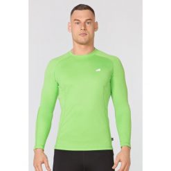 Koszulka termoaktywna z długim rękawem fitness męska Rough Radical Fury LS. Zielone bielizna termoaktywna męska ROUGH RADICAL, m, bez wzorów. Za 69.95 zł.