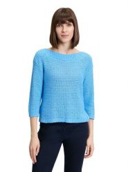 Betty Barclay Sweter w kolorze błękitnym rozmiar: 42. Niebieskie swetry klasyczne damskie Betty Barclay, bez kołnierzyka. Za 126.99 zł.