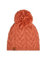Buff Czapka Knitted & Fleece 123515.401.10.00 Brązowy. Brązowe czapki zimowe damskie Buff, z materiału. Za 169.99 zł.