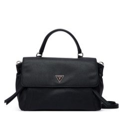 Torebka Guess. Czarne torebki klasyczne damskie Guess, z aplikacjami, bez dodatków. Za 584.99 zł.