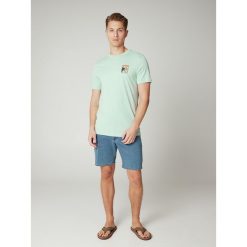 Koszulka męska Protest PRTABDIEL t-shirt. Niebieskie t-shirty męskie Protest, l, bez wzorów, bez kołnierzyka. W wyprzedaży za 83.99 zł.