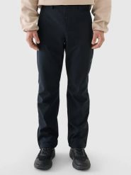 4F Spodnie funkcyjne w kolorze czarnym rozmiar: XL. Czarne spodnie materiałowe męskie 4f, bez wzorów, sportowe. Za 135.17 zł.