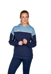 Sweat bluza z kapturem dla kobiet Erima Change. Niebieskie bluzy z kapturem damskie Erima, z materiału. Za 263.15 zł.