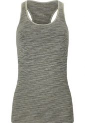 Damski tank top Endurance Crina. Szare topy sportowe damskie Endurance, l, bez wzorów, z elastanu, bez ramiączek. Za 110.50 zł.