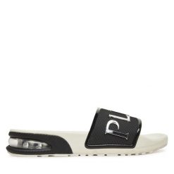 Klapki Plein Sport. Czarne klapki i japonki męskie Plein Sport. Za 429.99 zł.