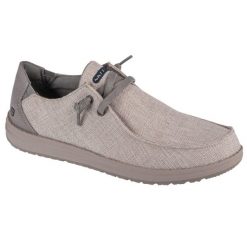 Buty do chodzenia męskie, Melson - Nela. Szare buty fitness męskie Skechers, na fitness i siłownię. Za 351.00 zł.