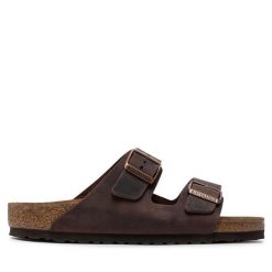 Klapki Birkenstock. Brązowe klapki i japonki męskie Birkenstock. Za 539.99 zł.