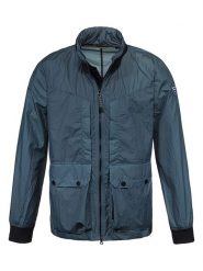 DOLOMITE Kurtka funkcyjna "Sappada" w kolorze granatowym rozmiar: L. Niebieskie kurtki outdoor męskie Dolomite, l, bez wzorów, bez kaptura. Za 314.01 zł.