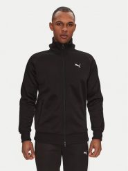 Puma Bluza T7 Always On 629587 Czarny Regular Fit. Czarne bluzy bez kaptura męskie Puma, m, z syntetyku. Za 189.99 zł.