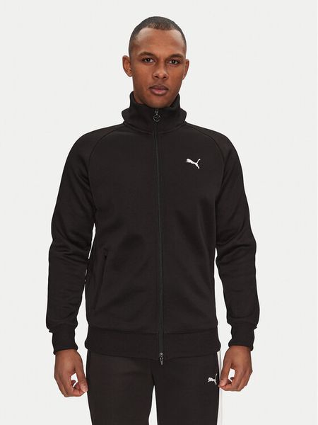 Puma Bluza T7 Always On 629587 Czarny Regular Fit. Czarne bluzy bez kaptura męskie Puma, m, z bawełny. Za 189.99 zł.