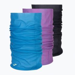 Komin Joma Crono Neck Warmer. Niebieskie szaliki i kominy damskie Joma, bez wzorów, z materiału. Za 139.99 zł.
