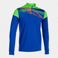Bluza Joma Elite X. Niebieskie bluzy bez kaptura męskie Joma, xl, z elastanu. Za 204.99 zł.