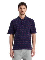 Scotch & Soda Koszulka polo w kolorze granatowym rozmiar: S. Niebieskie koszulki polo męskie Scotch & Soda, s, bez wzorów, z bawełny, bez ramiączek. Za 114.44 zł.