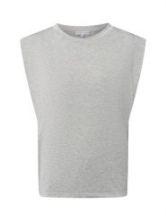 Marie Lund Koszula damska Kobiety szary marmurkowy, XL. Szare koszule damskie Marie Lund, xl, bez wzorów, bez kołnierzyka, bez ramiączek. Za 179.95 zł.