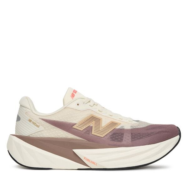 Buty do biegania New Balance. Brązowe obuwie do biegania damskie New Balance. Za 669.99 zł.